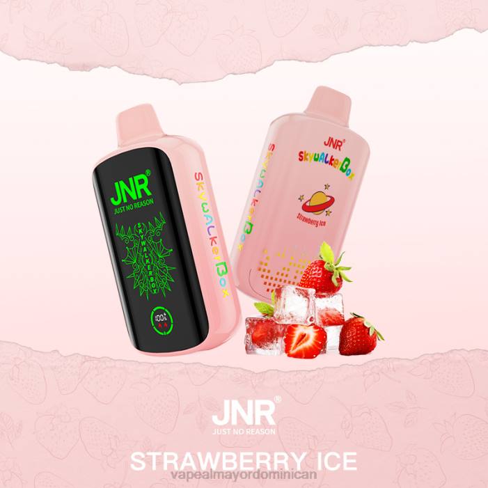 X82D591 - vape al mayor Dominican hielo de fresa JNR SKYWALKER BOX