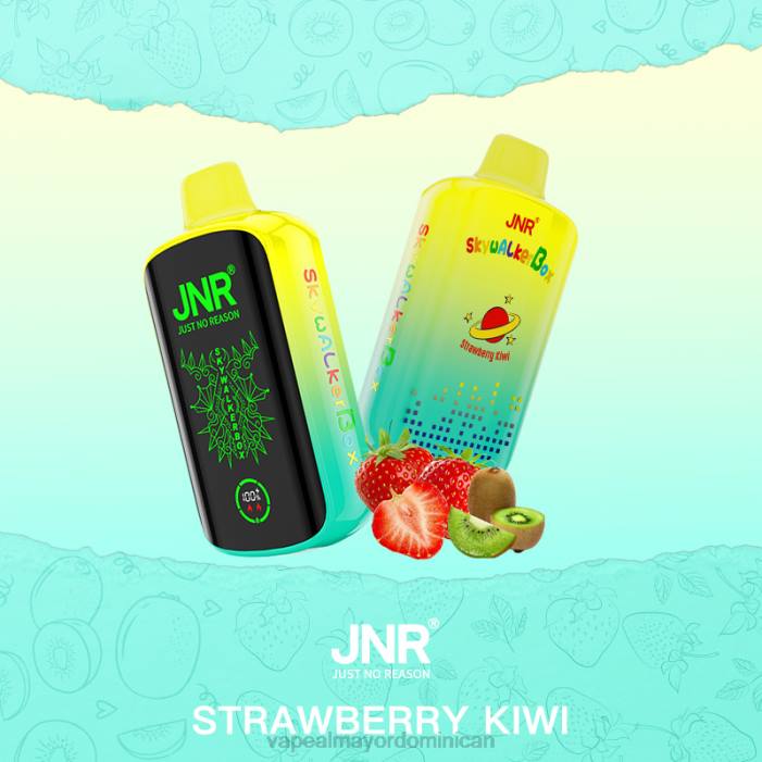 X82D592 - tienda de vapeo al por mayor kiwi fresa JNR SKYWALKER BOX