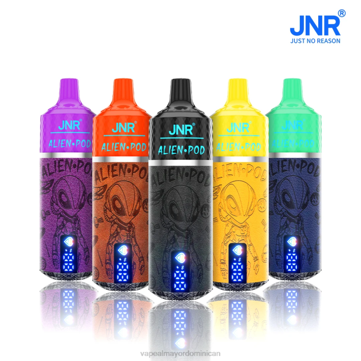 JNR Alien vaina - vape al mayor Dominican varios sabores 460X1
