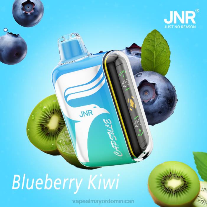 X82D597 - productos de vapeo al por mayor arándano-kiwi JNR CAPSULE