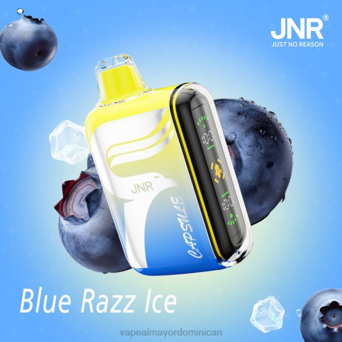 X82D599 - mayorista vape hielo-azul-razz JNR CAPSULE