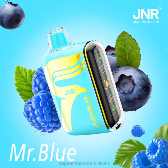 X82D606 - distribuidor vapeo al por mayor señor azul JNR CAPSULE