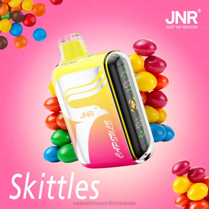 X82D608 - liquido de vape al por mayor en República Dominicana juego de bolos JNR CAPSULE