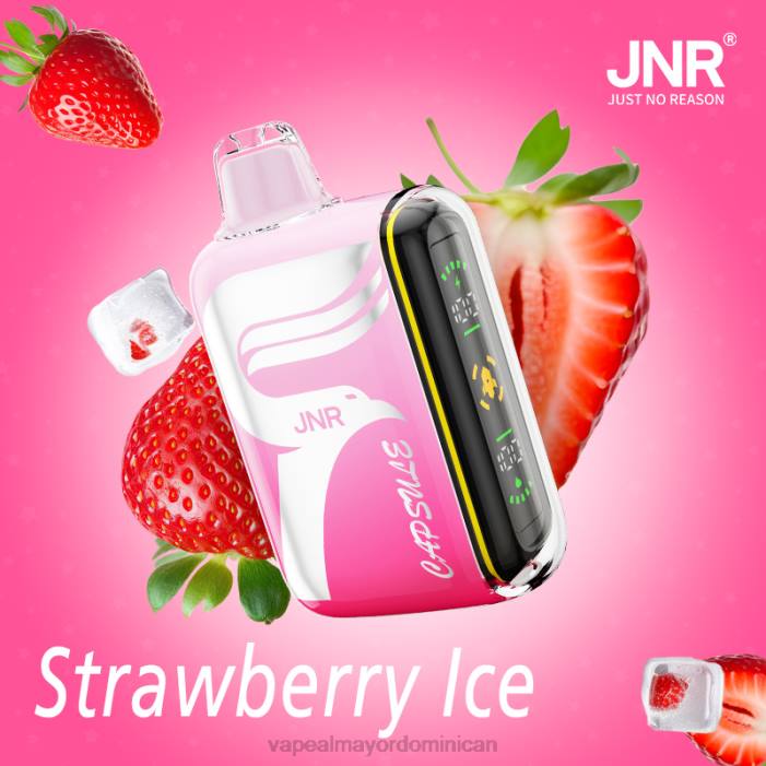 X82D609 - mayorista vape hielo de fresa JNR CAPSULE
