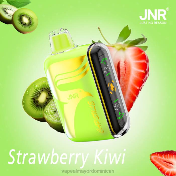 X82D610 - tienda de vapeo al por mayor República Dominicana kiwi fresa JNR CAPSULE
