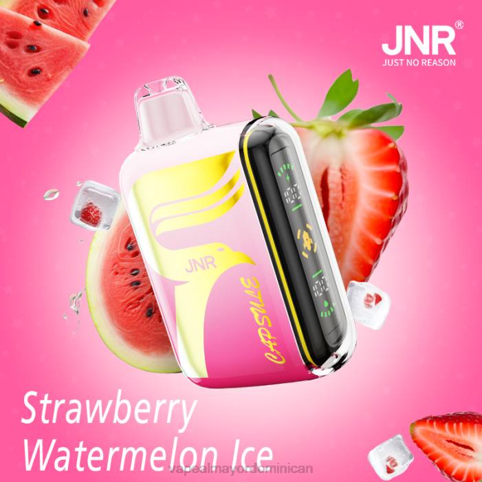 hielo de sandía fresa