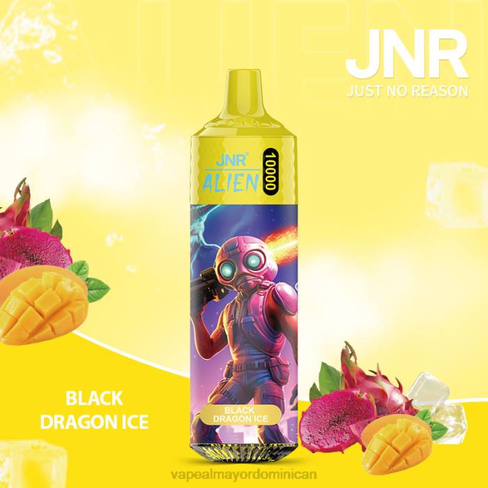 X82D632 - tienda de vapeo al por mayor hielo del dragón negro JNR ALIEN