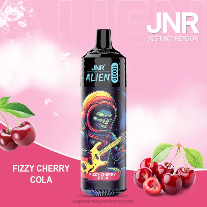 X82D643 - mayorista vapeo refresco de cola de cereza JNR ALIEN
