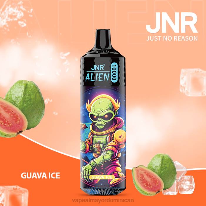 X82D645 - vapeo al por mayor hielo de guayaba JNR ALIEN