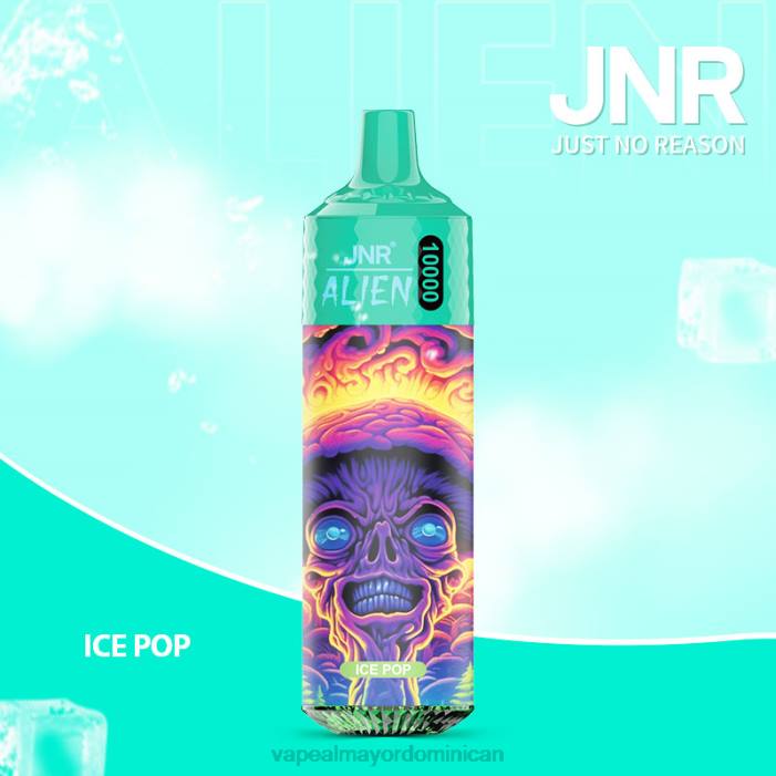 X82D646 - distribuidor vapeo al por mayor estallido del hielo JNR ALIEN