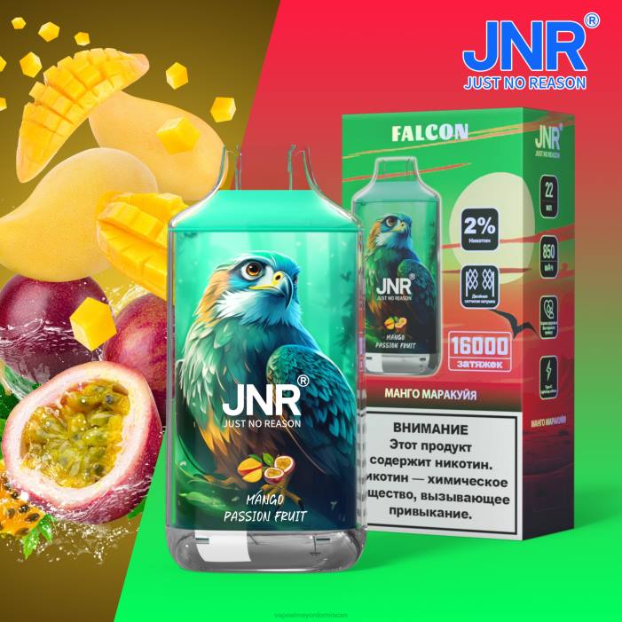 X82D707 - productos de vapeo al por mayor mango maracuyá JNR FALCON