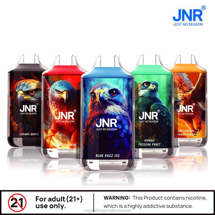 X82D708 - liquido de vape al por mayor en República Dominicana bayas mixtas JNR FALCON