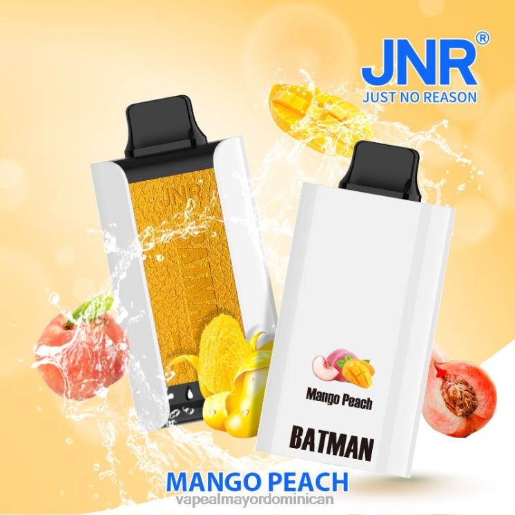 Distribuidor Vapeo Al Por Mayor RFP6B6 JNR BATMAN 11000 durazno mango