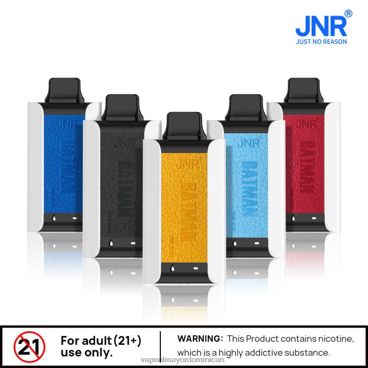 Liquido De Vape Al Por Mayor En República Dominicana RFP6B19 JNR BATMAN 11000 uva de arándano