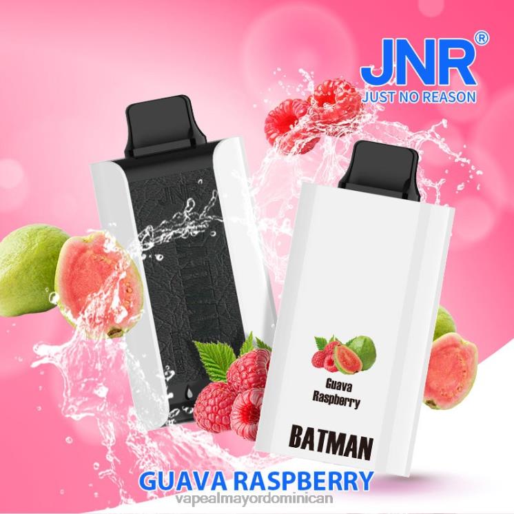 Mayorista Vapeo RFP6B3 JNR BATMAN 11000 frambuesa guayaba