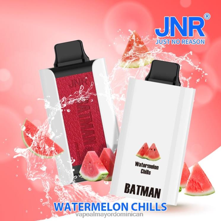 Tienda De Vapeo Al Por Mayor República Dominicana RFP6B12 JNR BATMAN 11000 escalofríos de sandía
