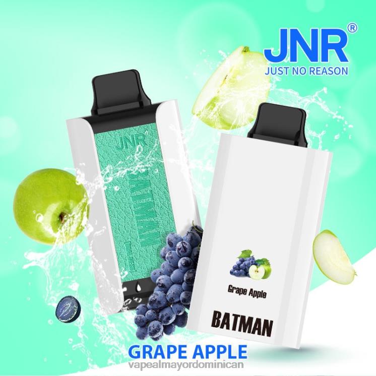Tienda De Vapeo Al Por Mayor República Dominicana RFP6B2 JNR BATMAN 11000 manzana uva