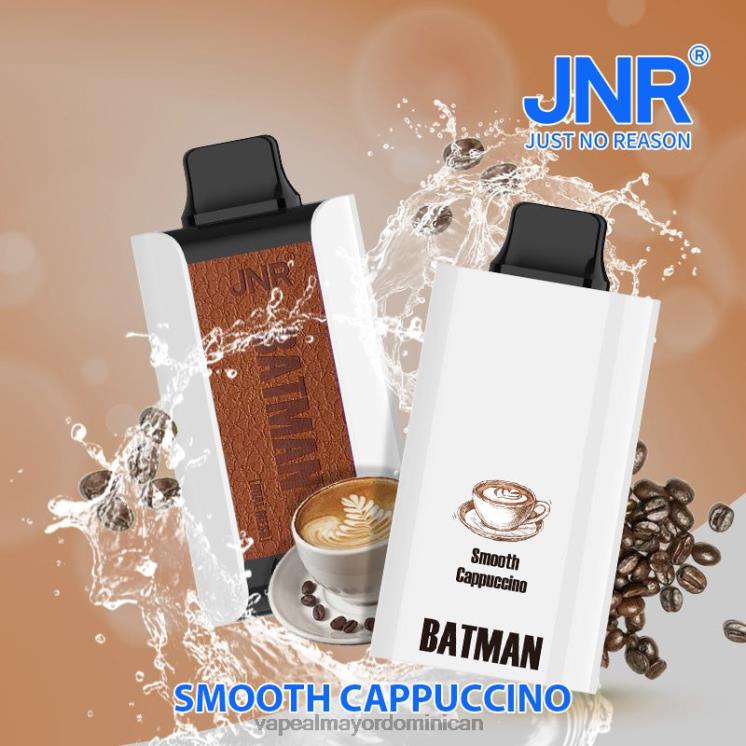 Vape Al Mayor Dominican RFP6B11 JNR BATMAN 11000 capuchino suave