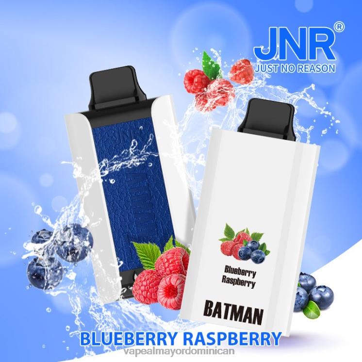 Vape Desechable RFP6B14 JNR BATMAN 11000 frambuesa arándano