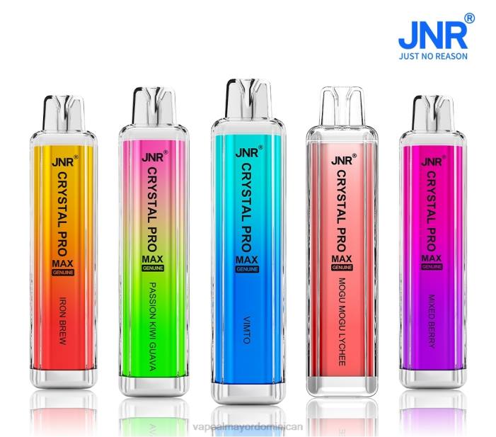 X82D728 - liquido de vape al por mayor en República Dominicana gomitas de razz azul JNR CRYSTAL PRO MAX