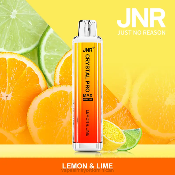 X82D737 - productos de vapeo al por mayor Lima Limon JNR CRYSTAL PRO MAX