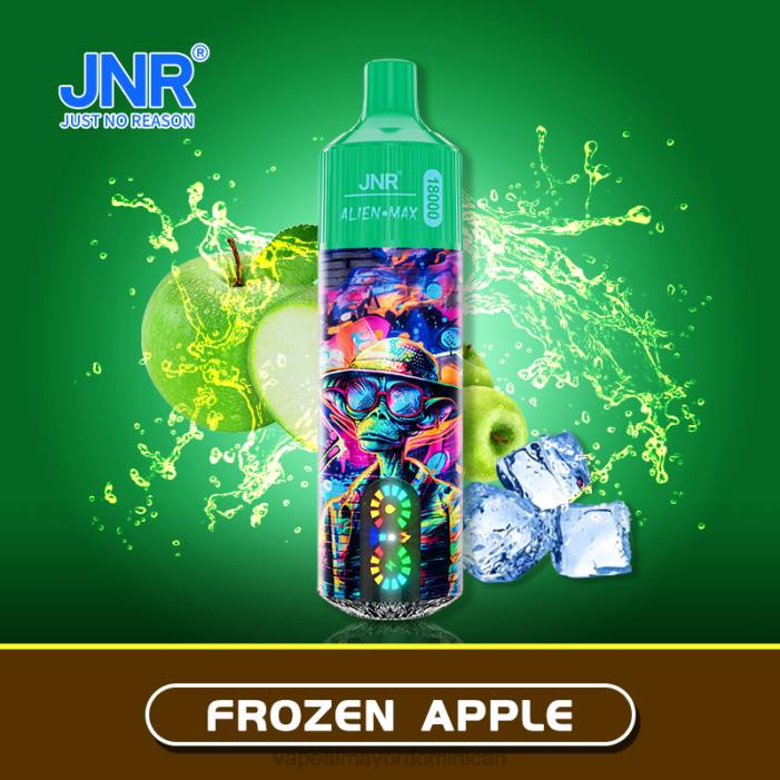 X82D569 - mayorista vape manzana congelada JNR ALIEN MAX
