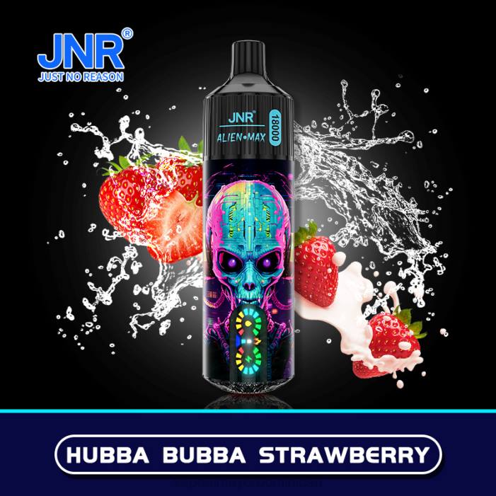 X82D570 - tienda de vapeo al por mayor República Dominicana hubba bubba fresa JNR ALIEN MAX