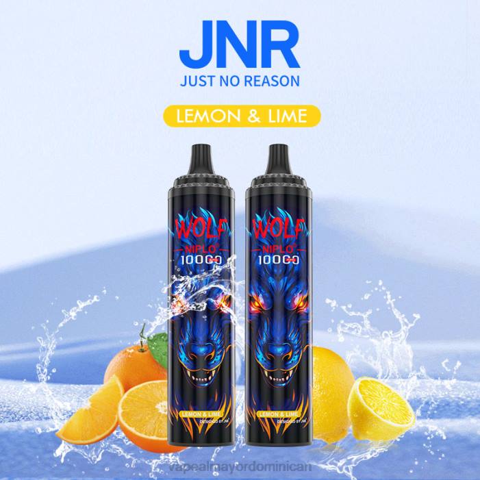 X82D763 - mayorista vapeo Lima Limon JNR WOLF NIPLO