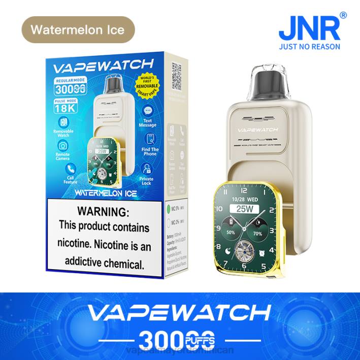 JNR reloj vapeador - mayorista vape hielo de sandia 460X9