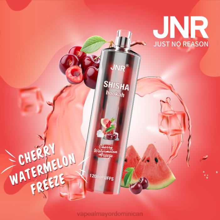 X82D674 - vape desechable congelación de sandía cereza JNR SHISHA