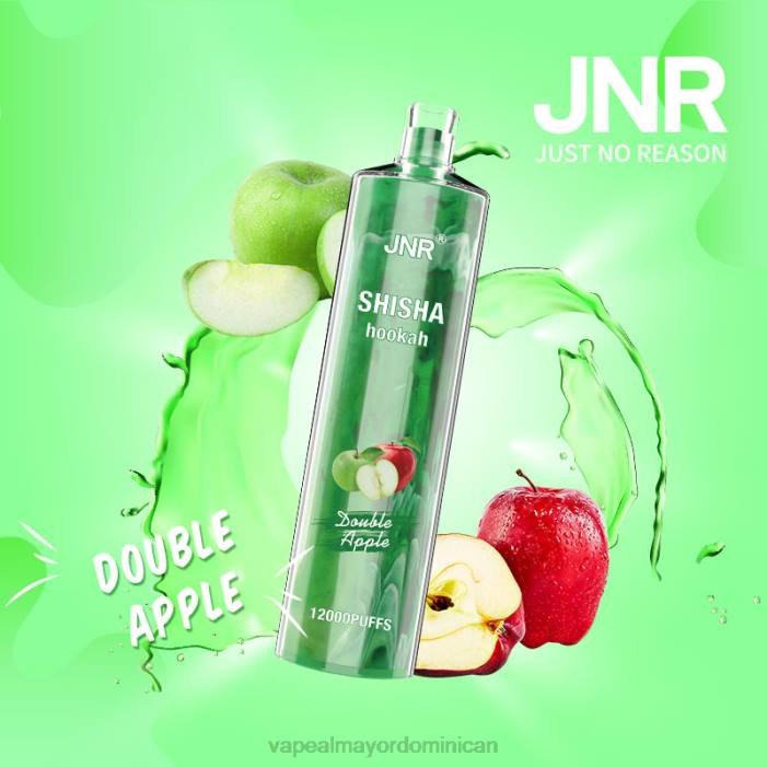 X82D675 - vapeo al por mayor manzana doble JNR SHISHA
