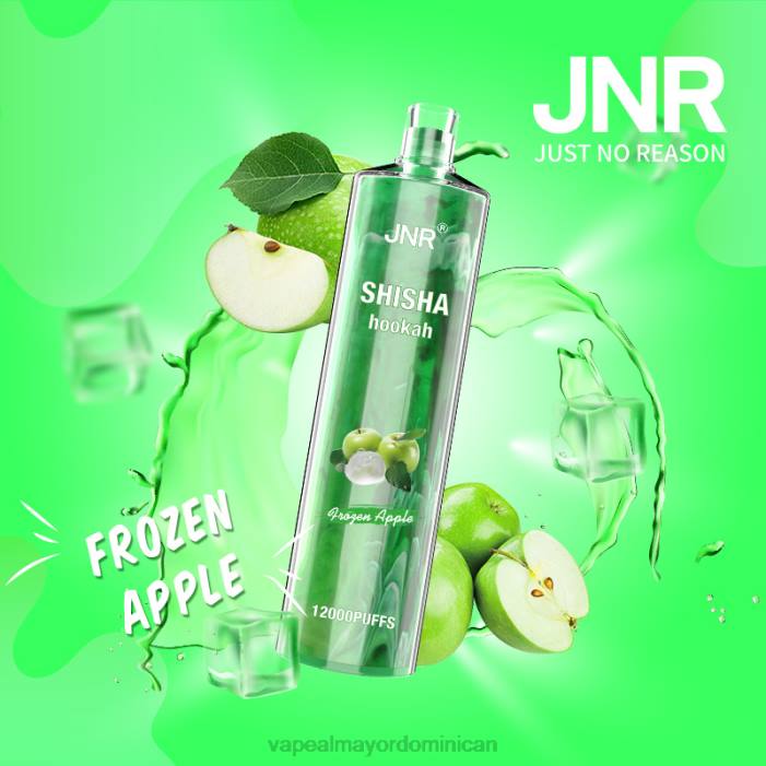 X82D677 - productos de vapeo al por mayor manzana congelada JNR SHISHA