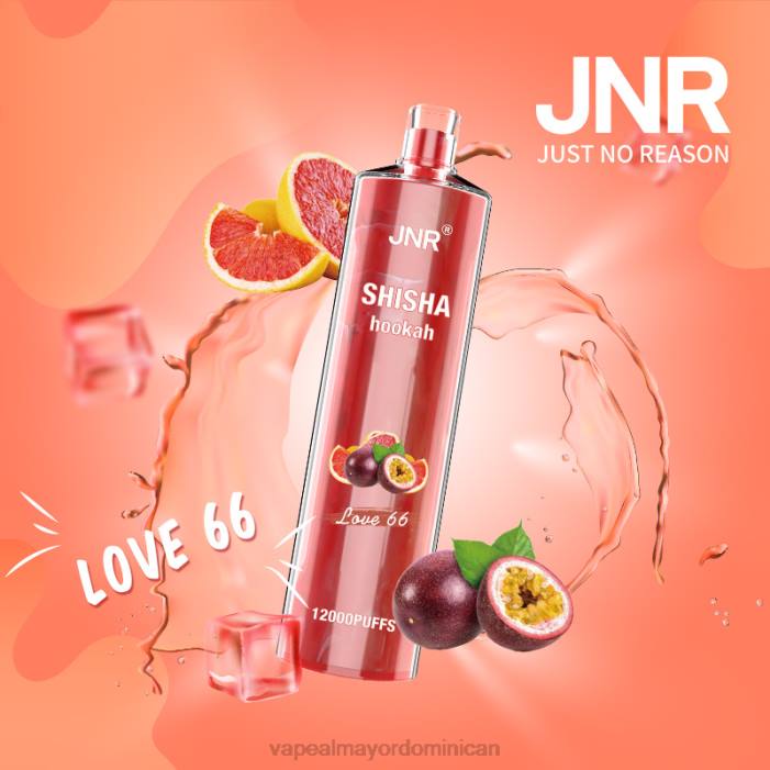 X82D683 - mayorista vapeo amor 66 JNR SHISHA