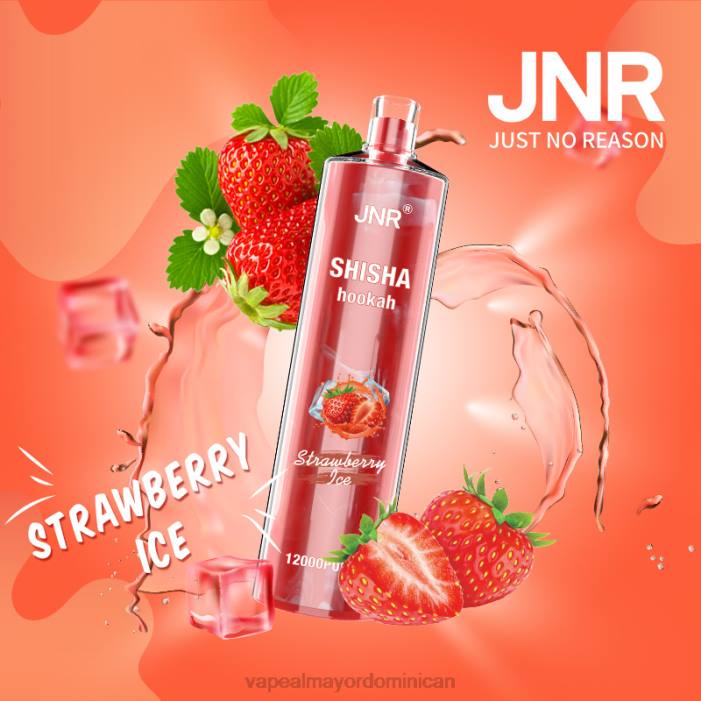 X82D689 - mayorista vape hielo de fresa JNR SHISHA