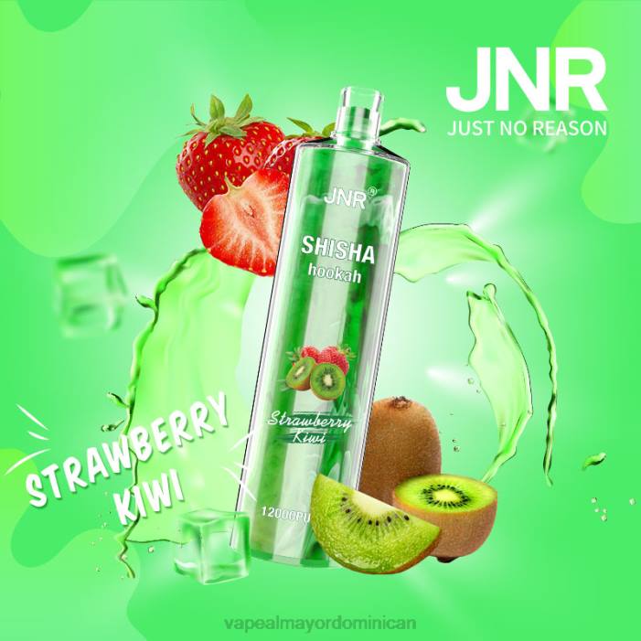 X82D690 - tienda de vapeo al por mayor República Dominicana kiwi fresa JNR SHISHA