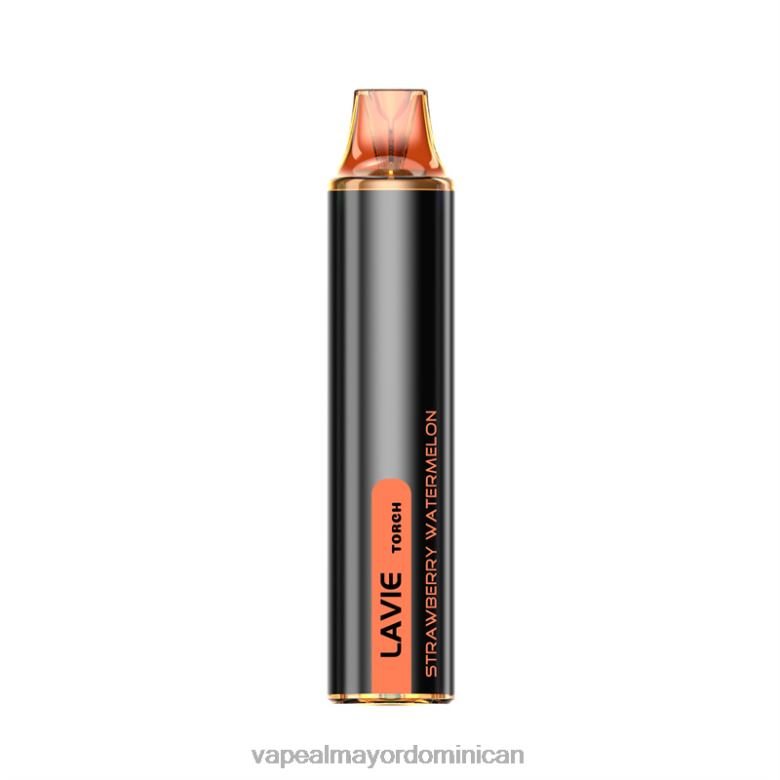 Distribuidor Vapeo Al Por Mayor TFX66136 LAVIE Torch 6000 bocanadas sandia fresa