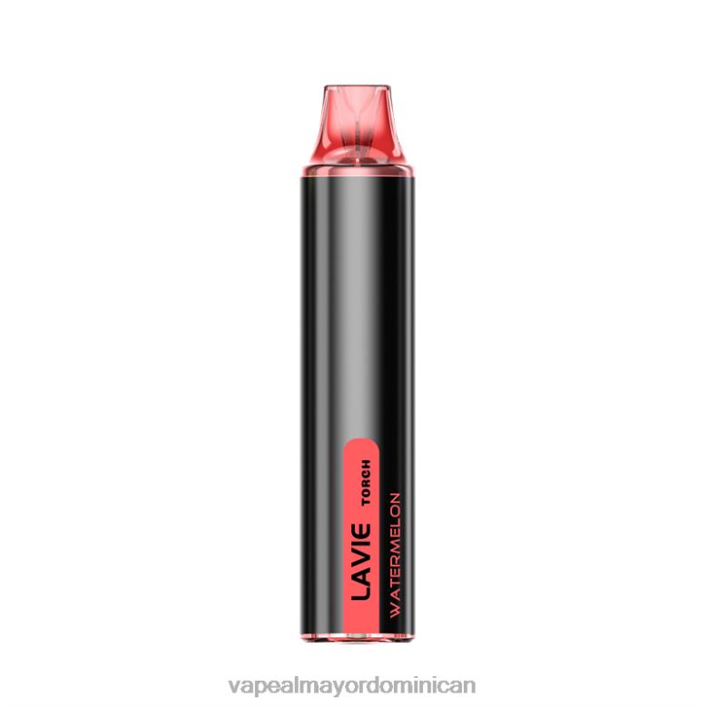 Liquido De Vape Al Por Mayor En República Dominicana TFX66139 LAVIE Torch 6000 bocanadas sandía