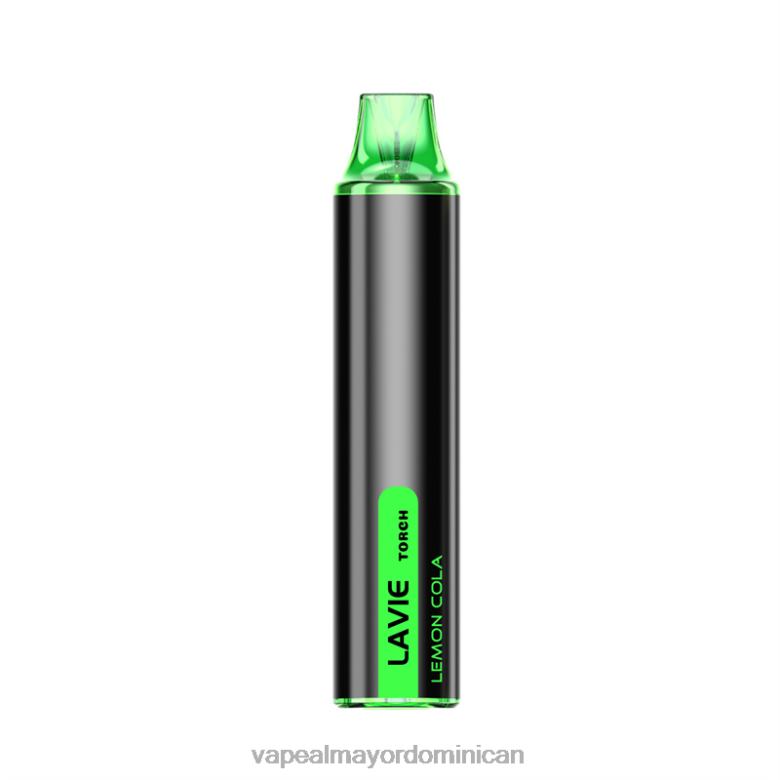 Mayorista Vape TFX66130 LAVIE Torch 6000 bocanadas cola de limon