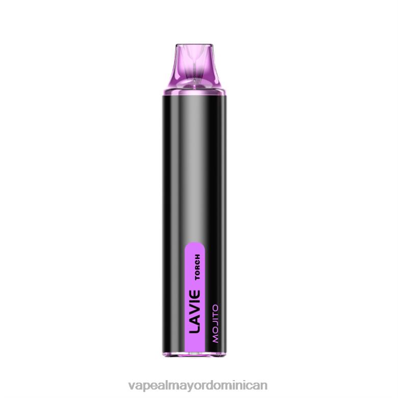 Mayorista Vapeo TFX66133 LAVIE Torch 6000 bocanadas mojito