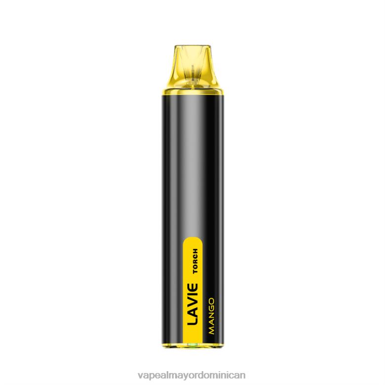 Tienda De Vapeo Al Por Mayor República Dominicana TFX66132 LAVIE Torch 6000 bocanadas mango