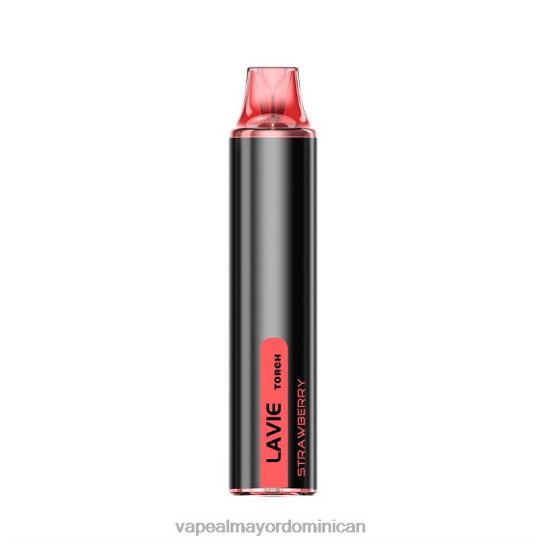 Tienda De Vapeo Al Por Mayor TFX66137 LAVIE Torch 6000 bocanadas fresa