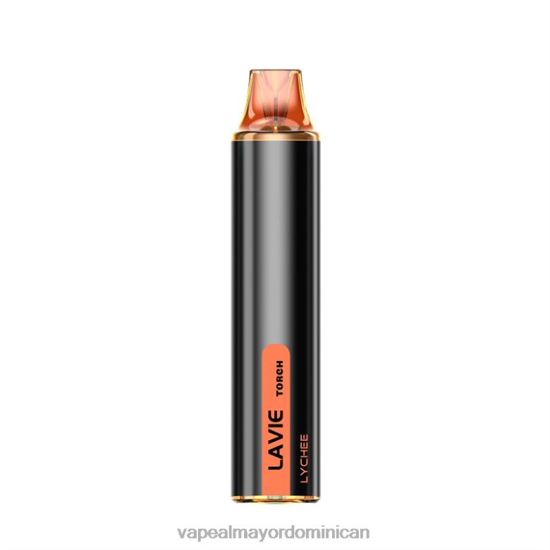 Vape Al Mayor Dominican TFX66131 LAVIE Torch 6000 bocanadas lychee