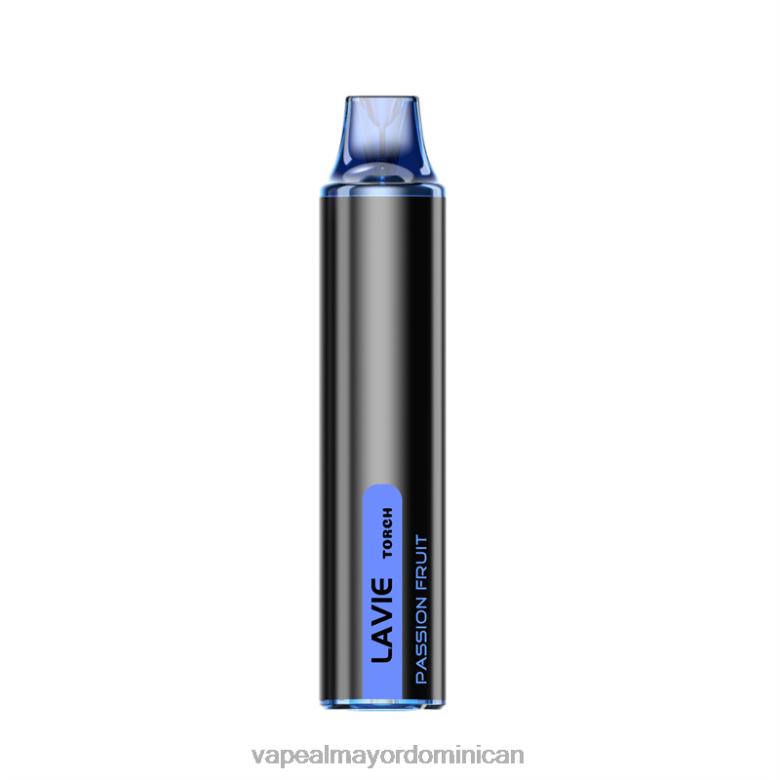 Vape Desechable TFX66134 LAVIE Torch 6000 bocanadas granadilla