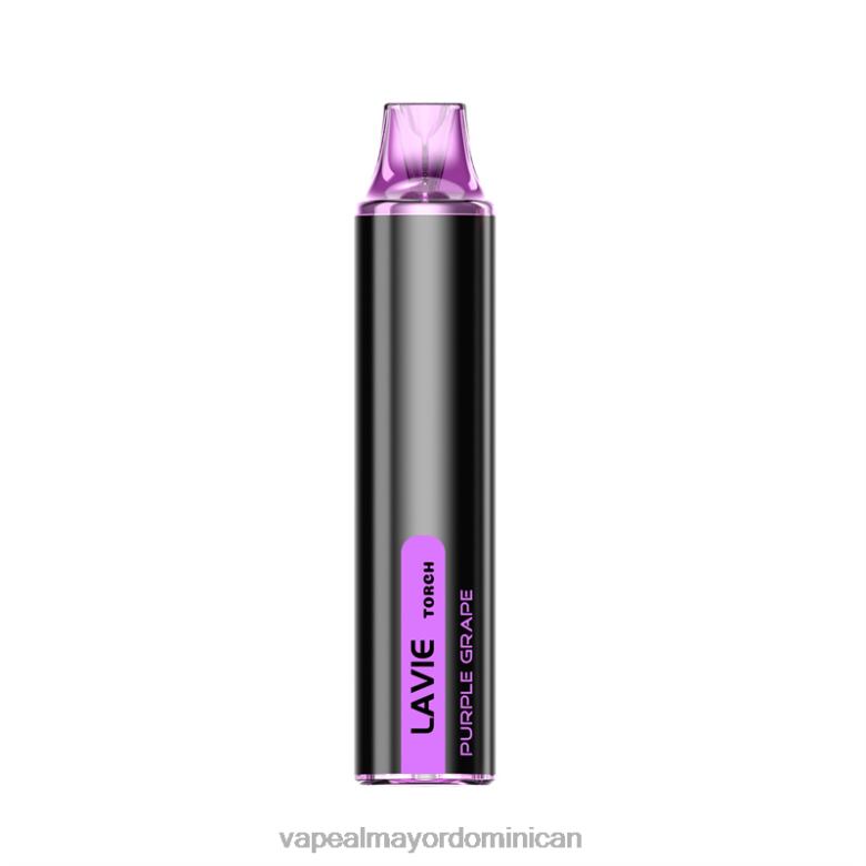 Vapeo Al Por Mayor TFX66135 LAVIE Torch 6000 bocanadas uva morada