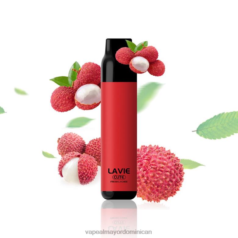 Distribuidor Vapeo Al Por Mayor TFX66286 LAVIE BAR 3000 bocanadas lichi fresco