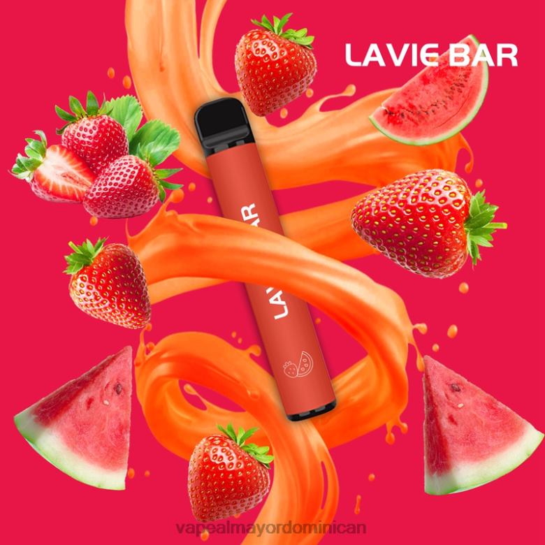 Distribuidor Vapeo Al Por Mayor TFX66326 LAVIE BAR Versión al 2% 800 inhalaciones limonada rosa
