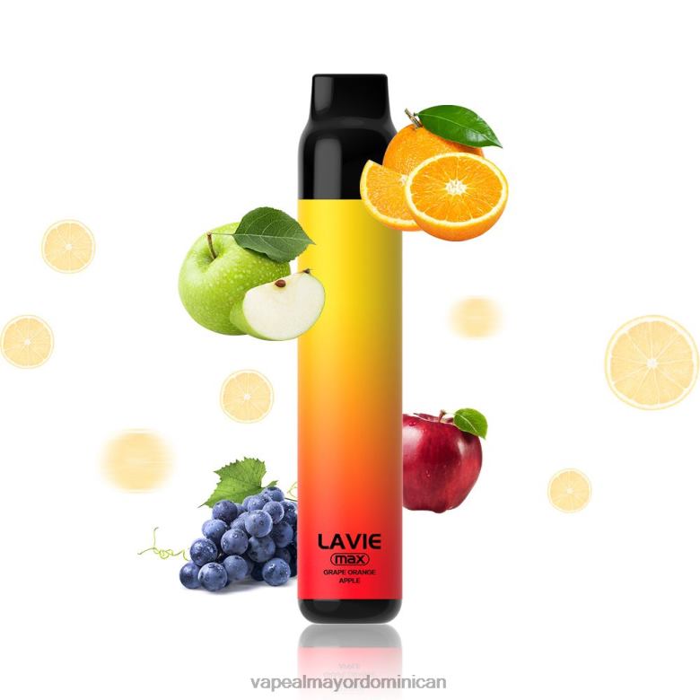 Mayorista Vape TFX66280 LAVIE BAR 5000 inhalaciones - máx. naranja uva