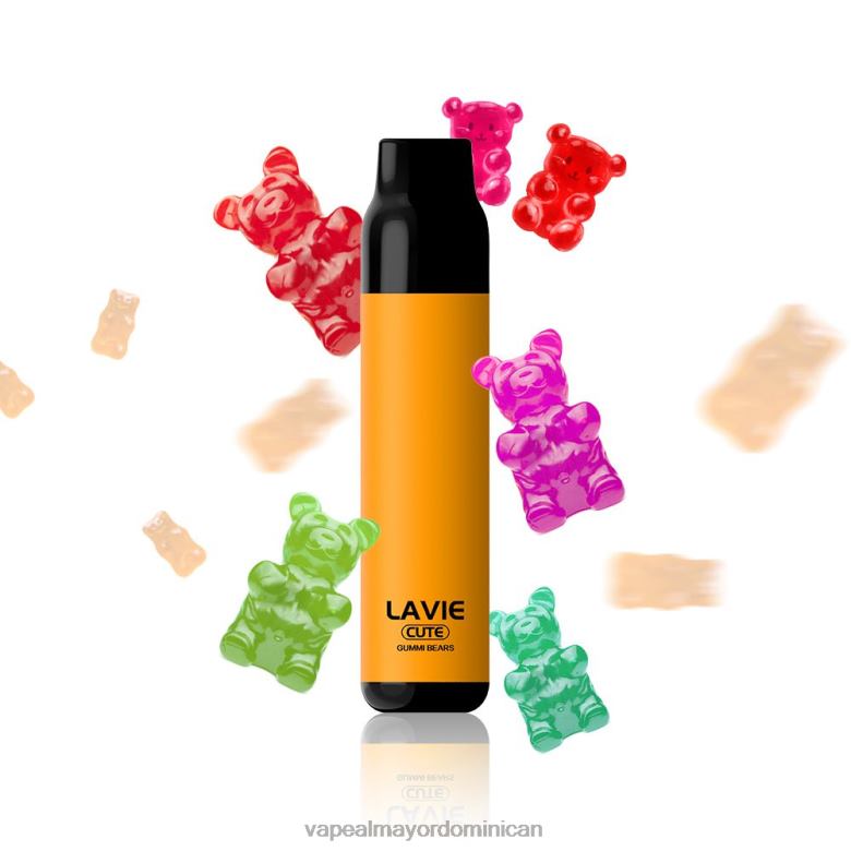 Mayorista Vape TFX66290 LAVIE BAR 3000 bocanadas ositos de goma