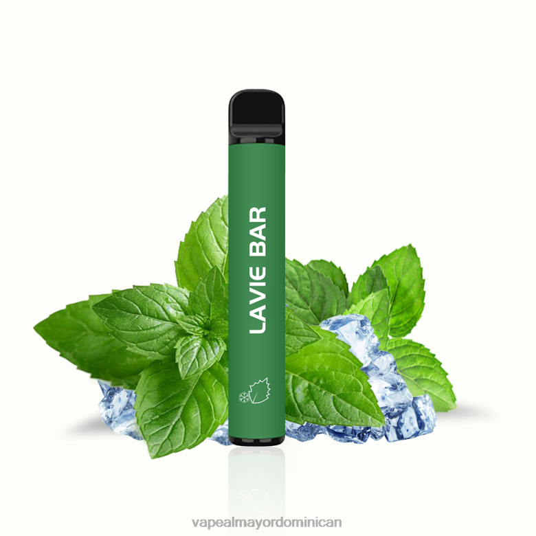 Mayorista Vape TFX66320 LAVIE BAR Versión al 2% 800 inhalaciones menta fresca