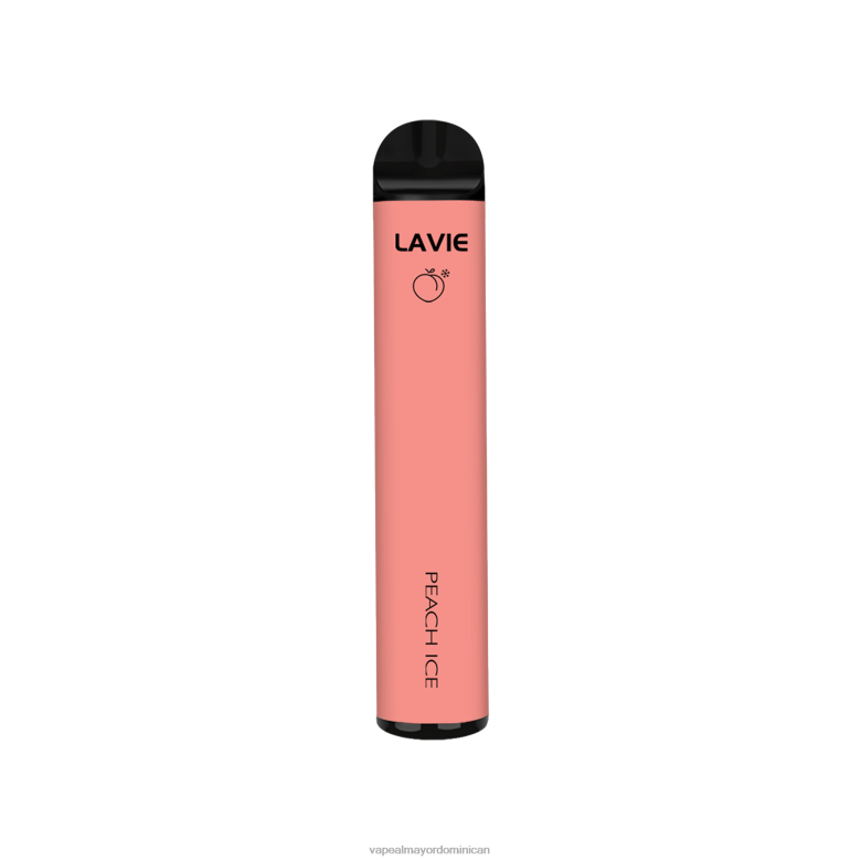Mayorista Vapeo TFX66303 LAVIE BAR 1600 bocanadas hielo de durazno